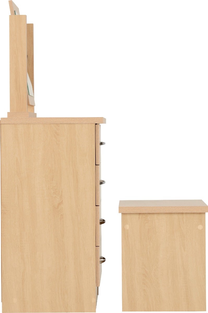 Nevada Dressing Table Set - Sonoma Oak Effect - view 5