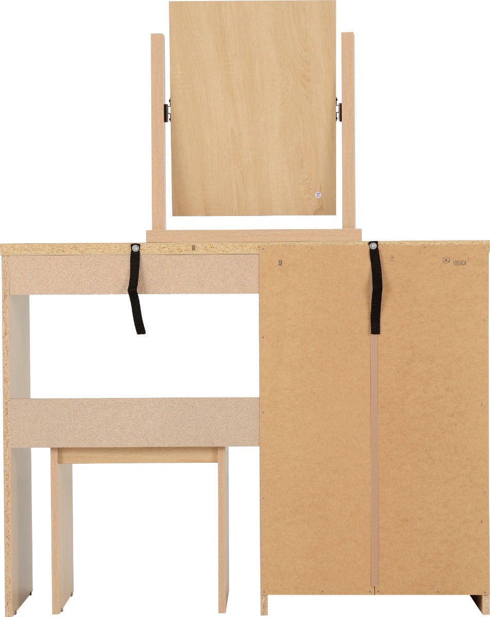 Nevada Dressing Table Set - Sonoma Oak Effect - view 6
