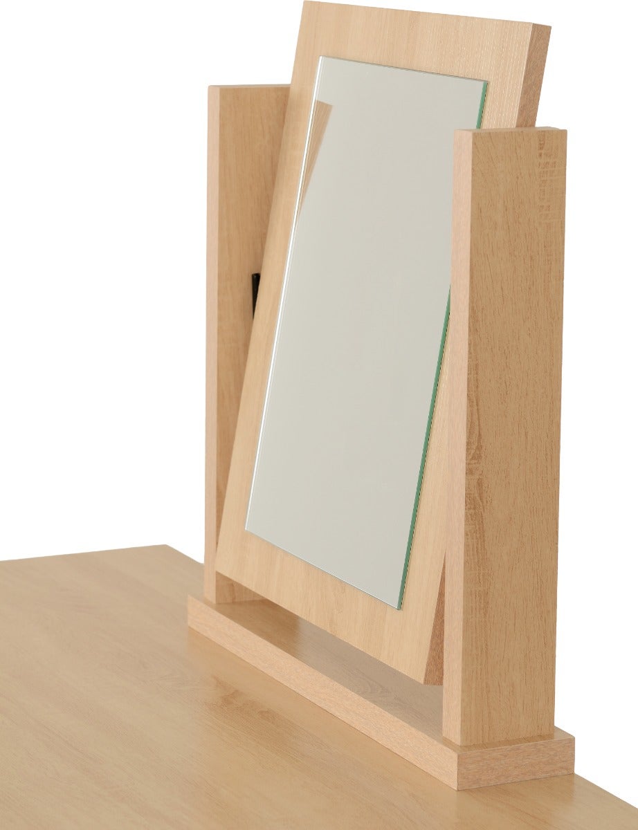 Nevada Dressing Table Set - Sonoma Oak Effect - view 9