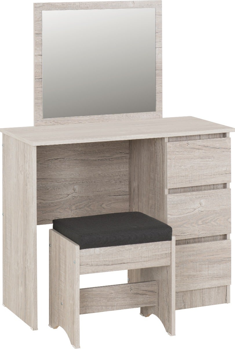 Malvern 3 Drawer Dressing Table Set