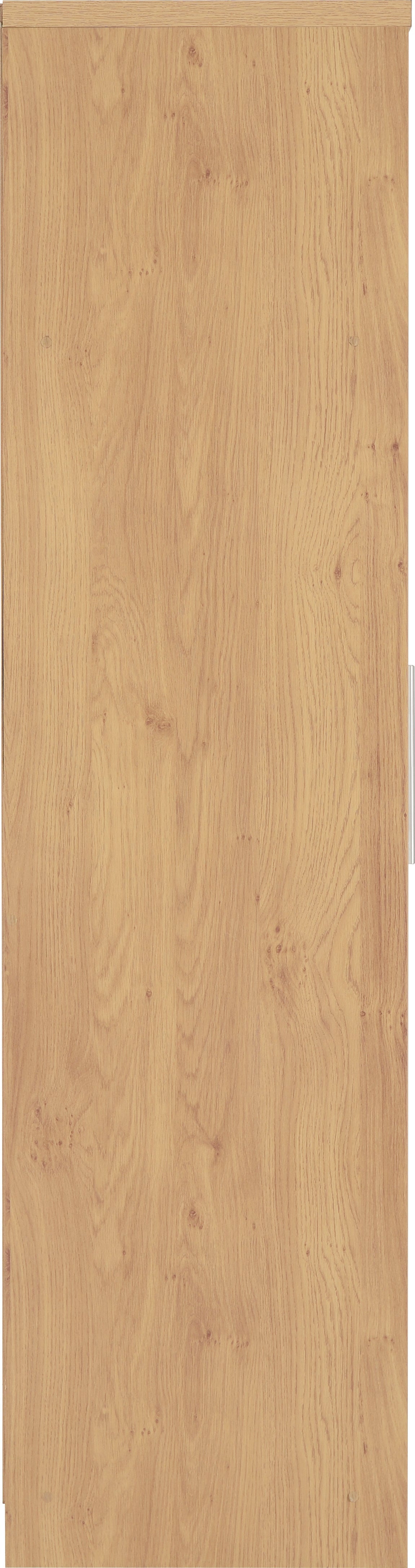 Seville Bedroom Set - White Gloss/Light Oak Effect Veneer - view 19