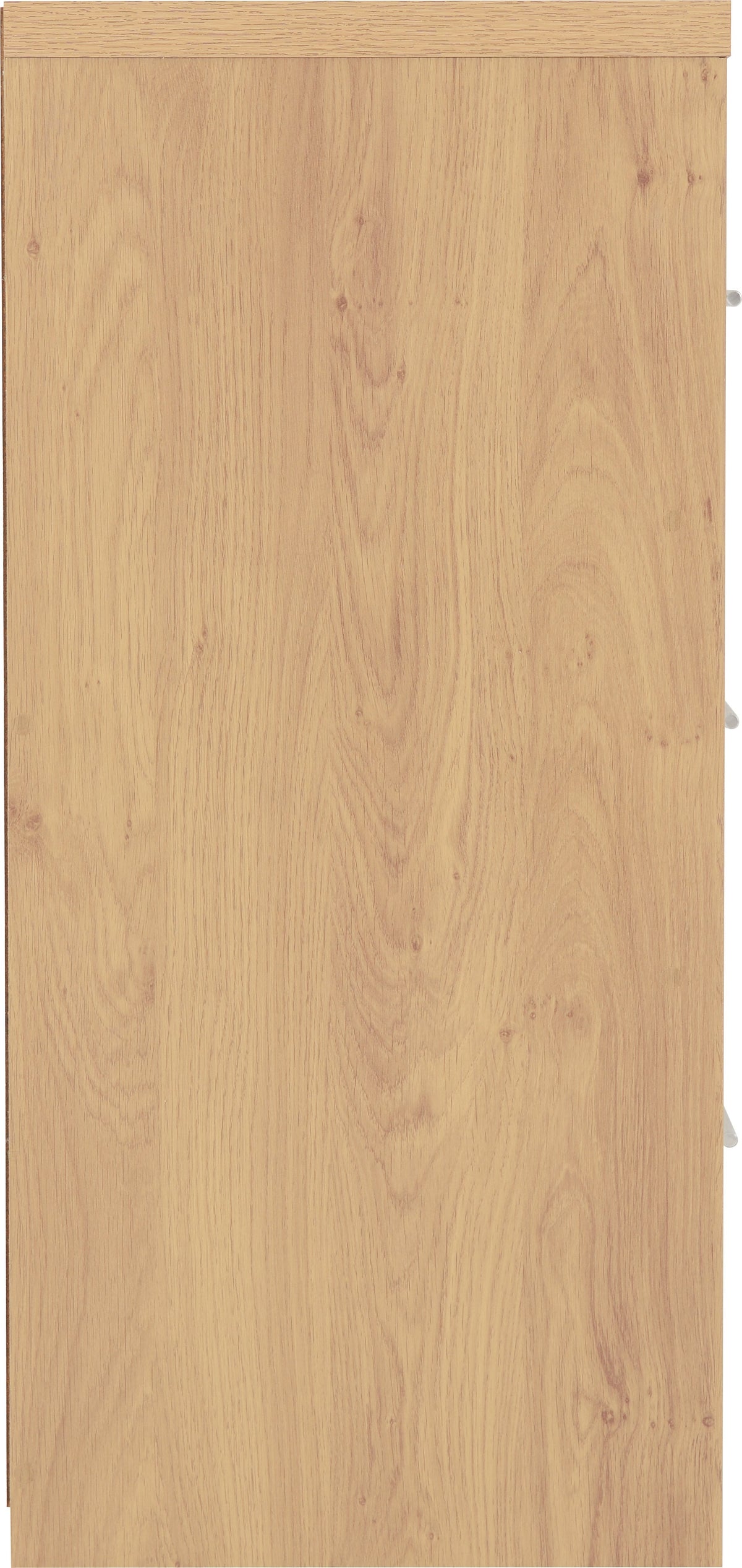 Seville Bedroom Set - White Gloss/Light Oak Effect Veneer - view 14
