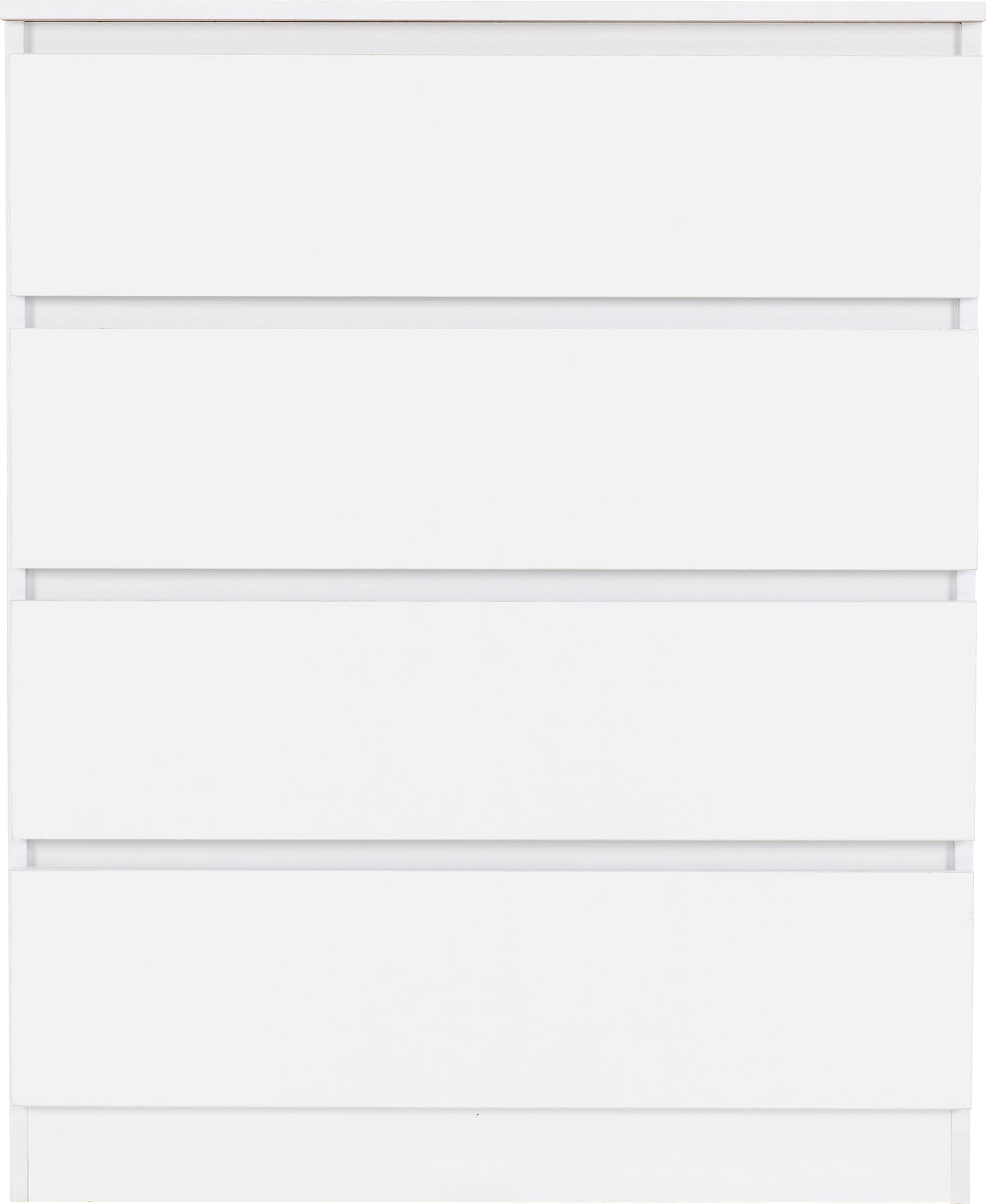 Malvern 2 Door Wardrobe Bedroom Set - White - view 21