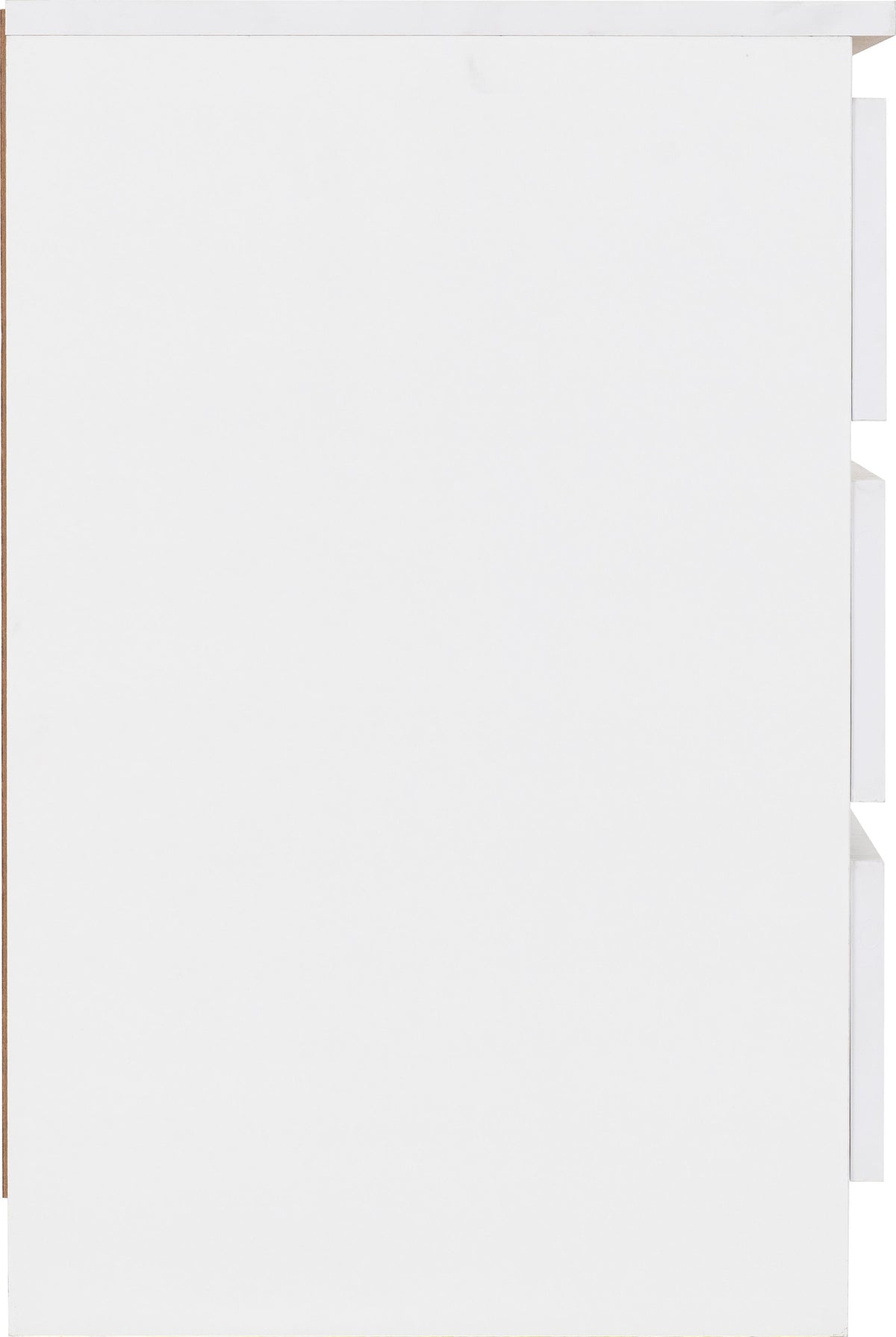Malvern 2 Door Wardrobe Bedroom Set - White - view 15