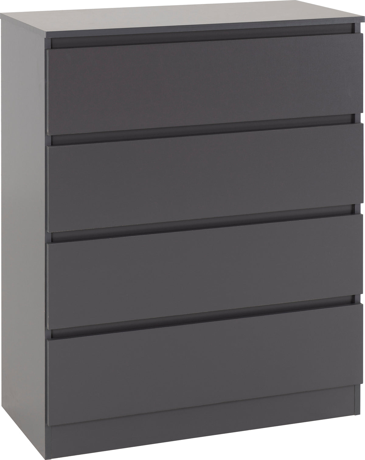 Malvern 2 Door Wardrobe Bedroom Set - Grey - view 17