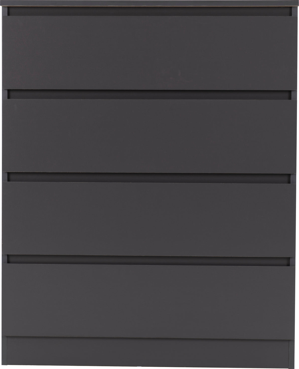 Malvern 2 Door Wardrobe Bedroom Set - Grey - view 15