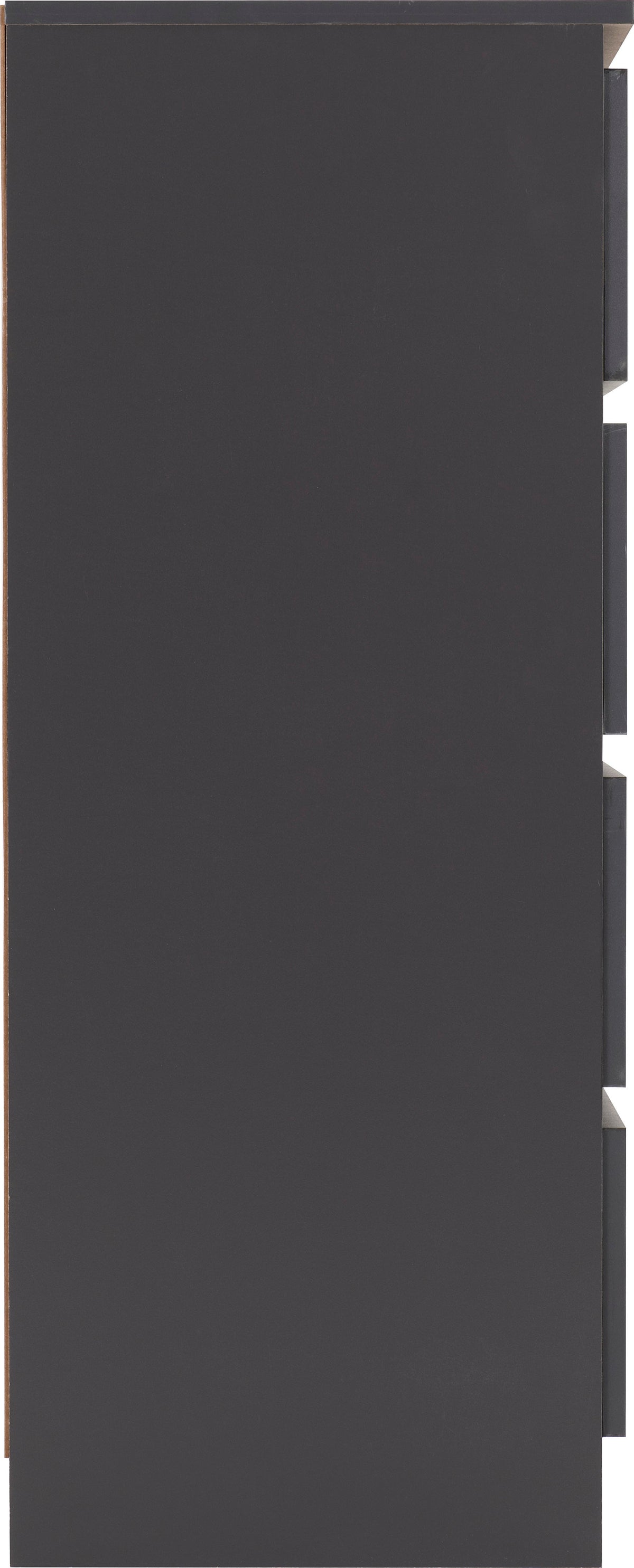 Malvern 2 Door Wardrobe Bedroom Set - Grey - view 14