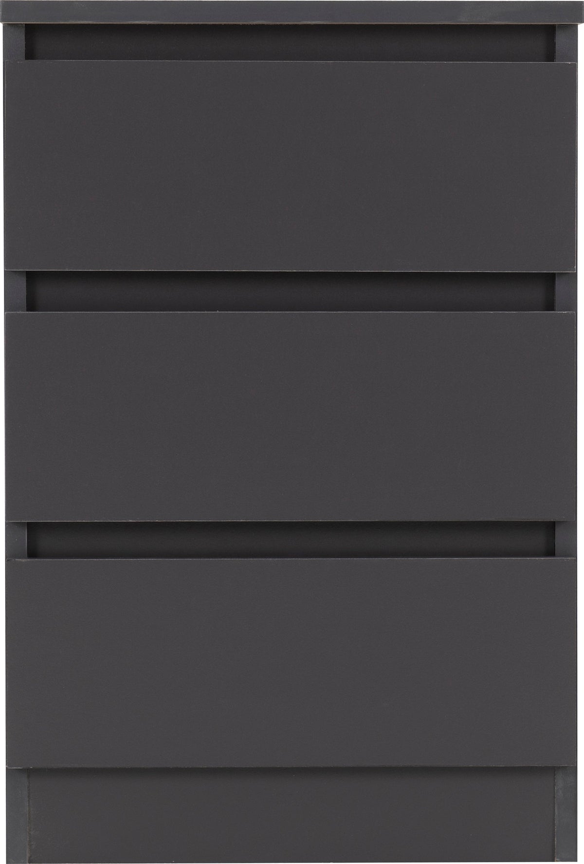 Malvern 2 Door Wardrobe Bedroom Set - Grey - view 10