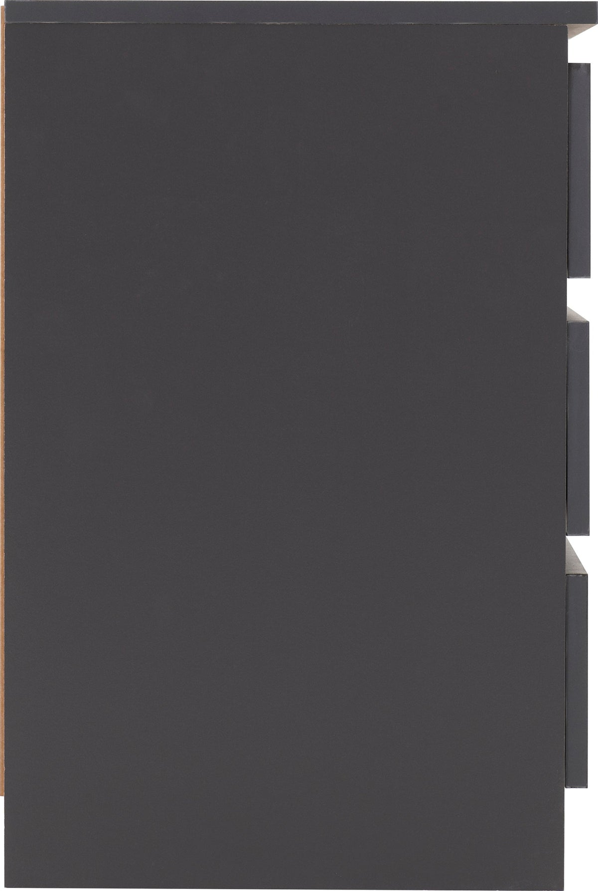 Malvern 2 Door Wardrobe Bedroom Set - Grey - view 9