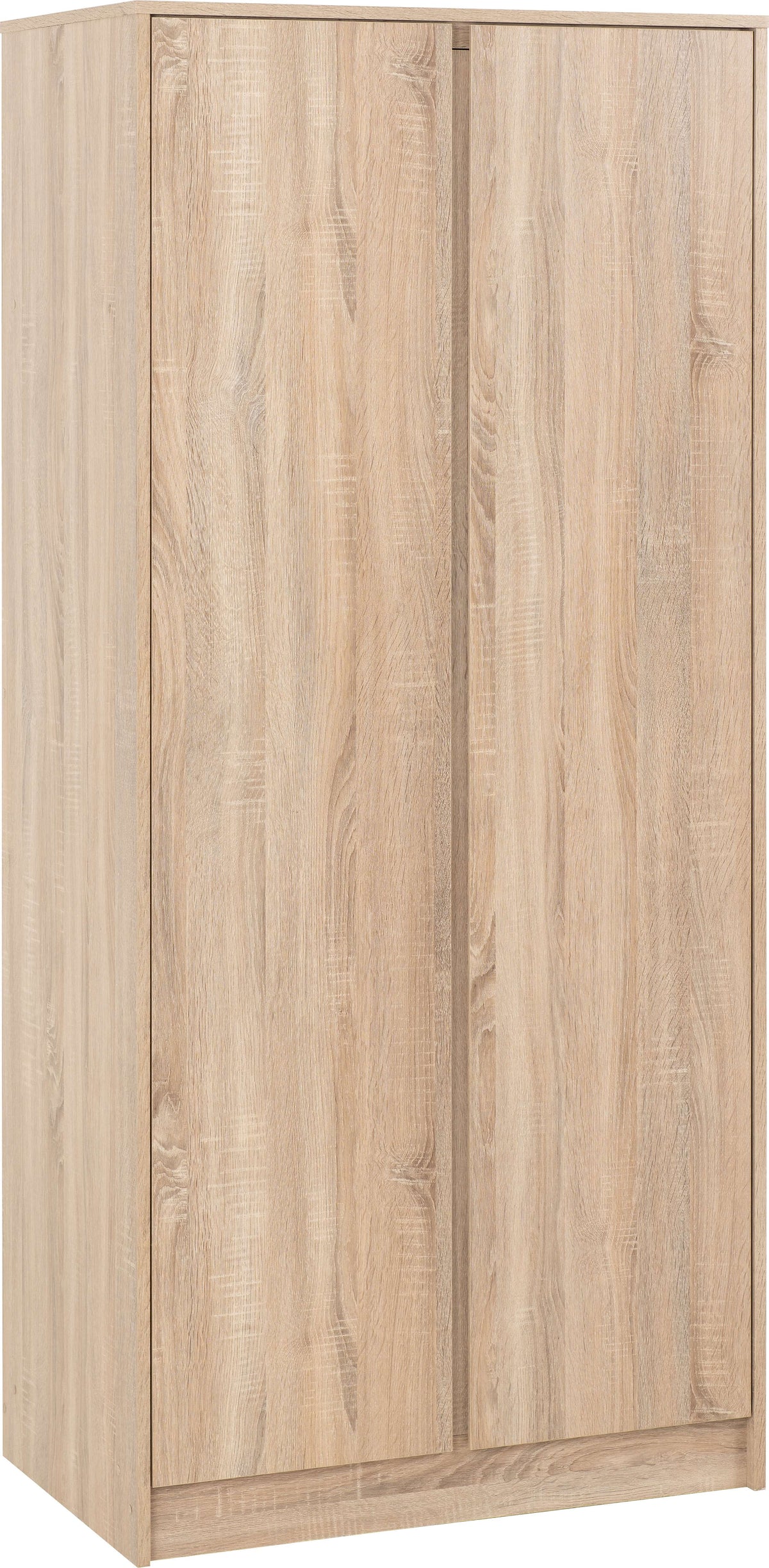 Malvern 2 Door Wardrobe Bedroom Set - Sonoma Oak Effect - view 22