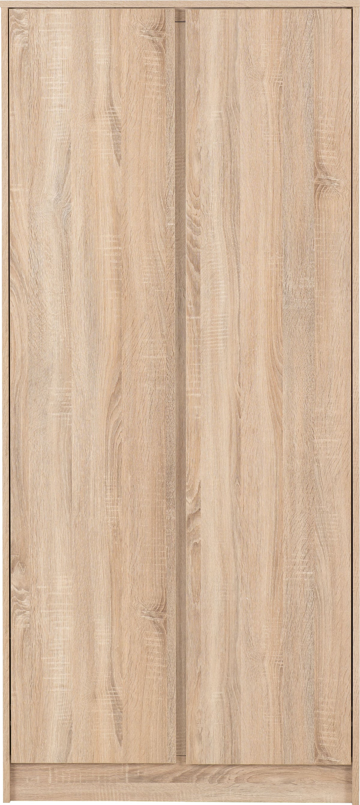 Malvern 2 Door Wardrobe Bedroom Set - Sonoma Oak Effect - view 21