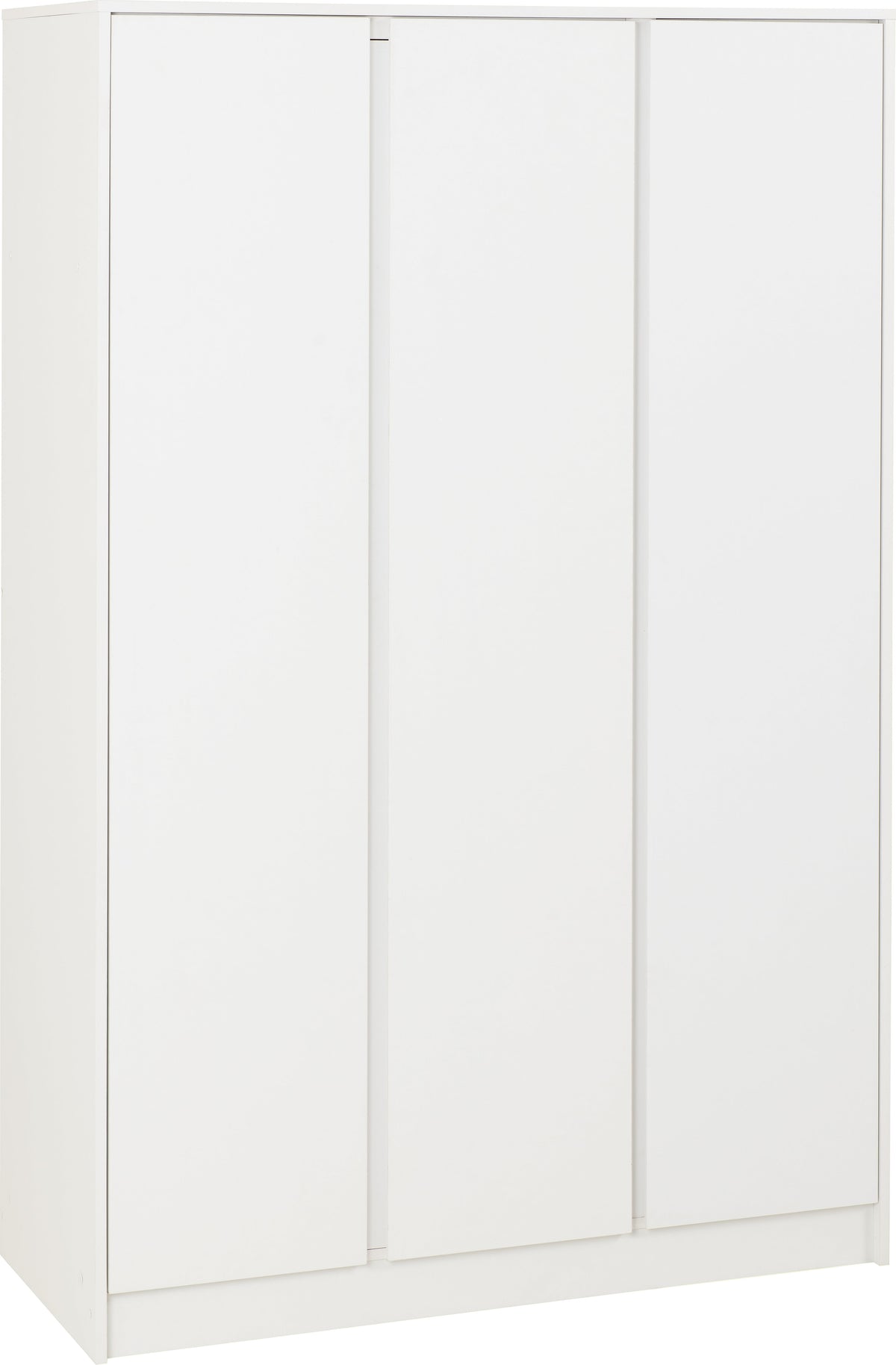 Malvern 3 Door Wardrobe Bedroom Set - White - view 22
