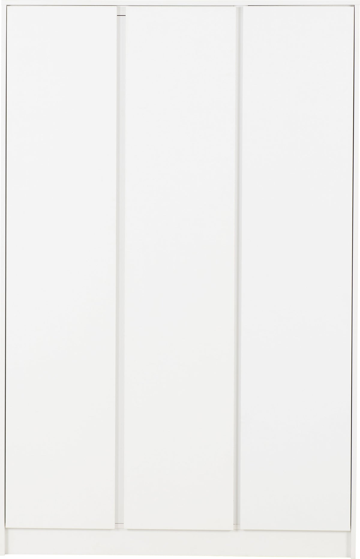 Malvern 3 Door Wardrobe Bedroom Set - White - view 21