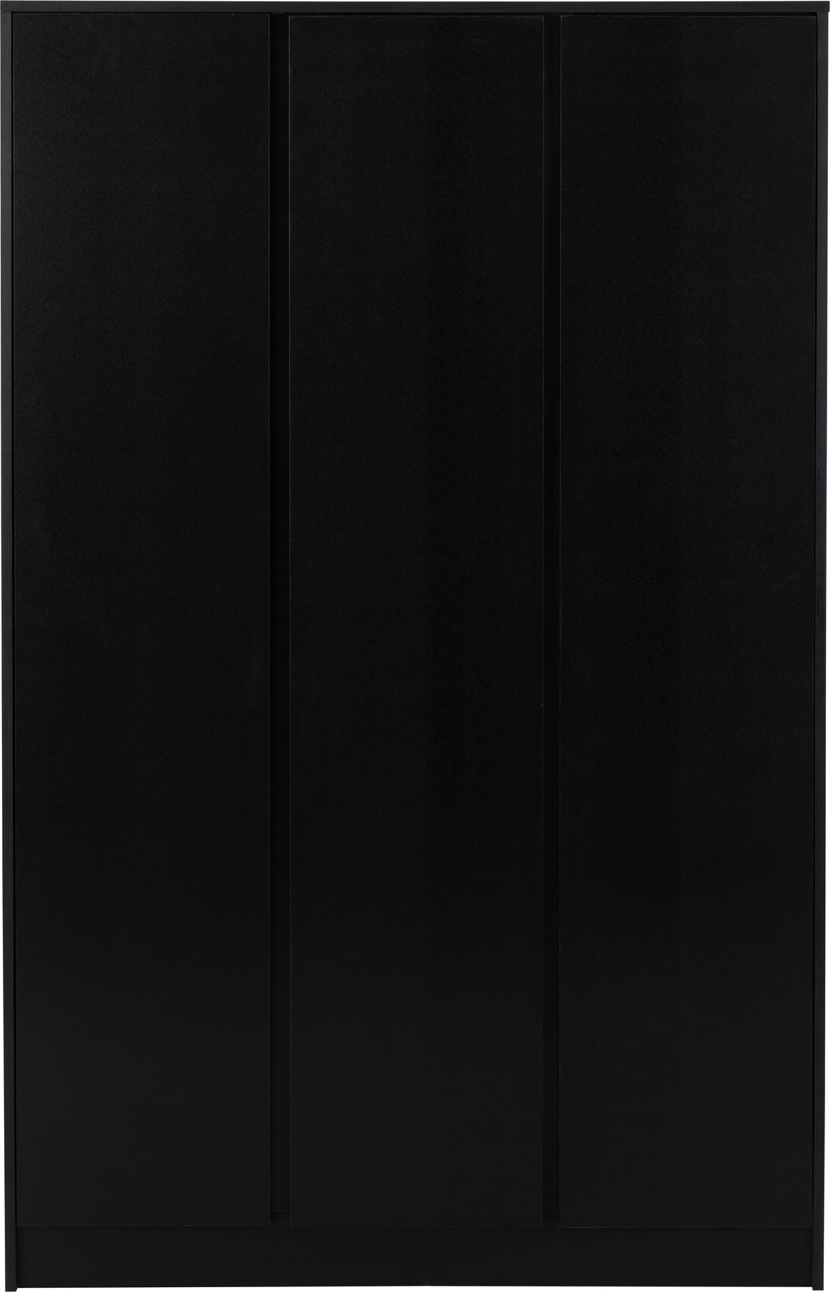 Malvern 3 Door Wardrobe Bedroom Set - Black - view 21