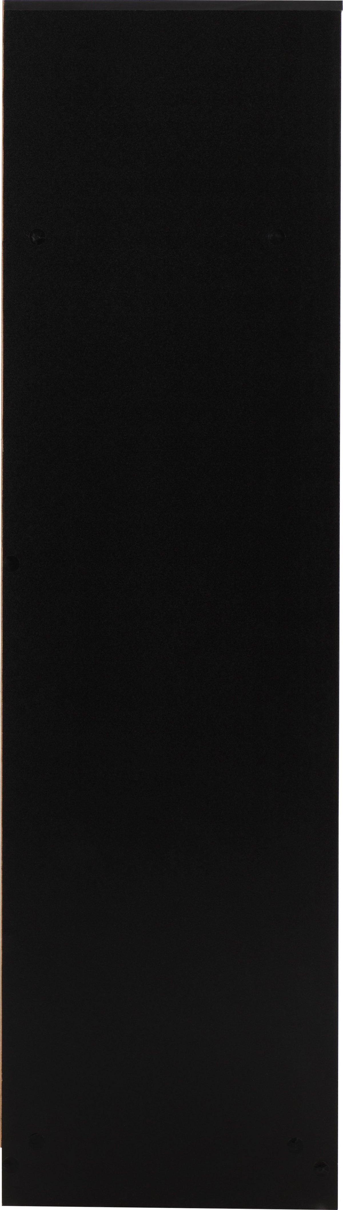 Malvern 3 Door Wardrobe Bedroom Set - Black - view 19