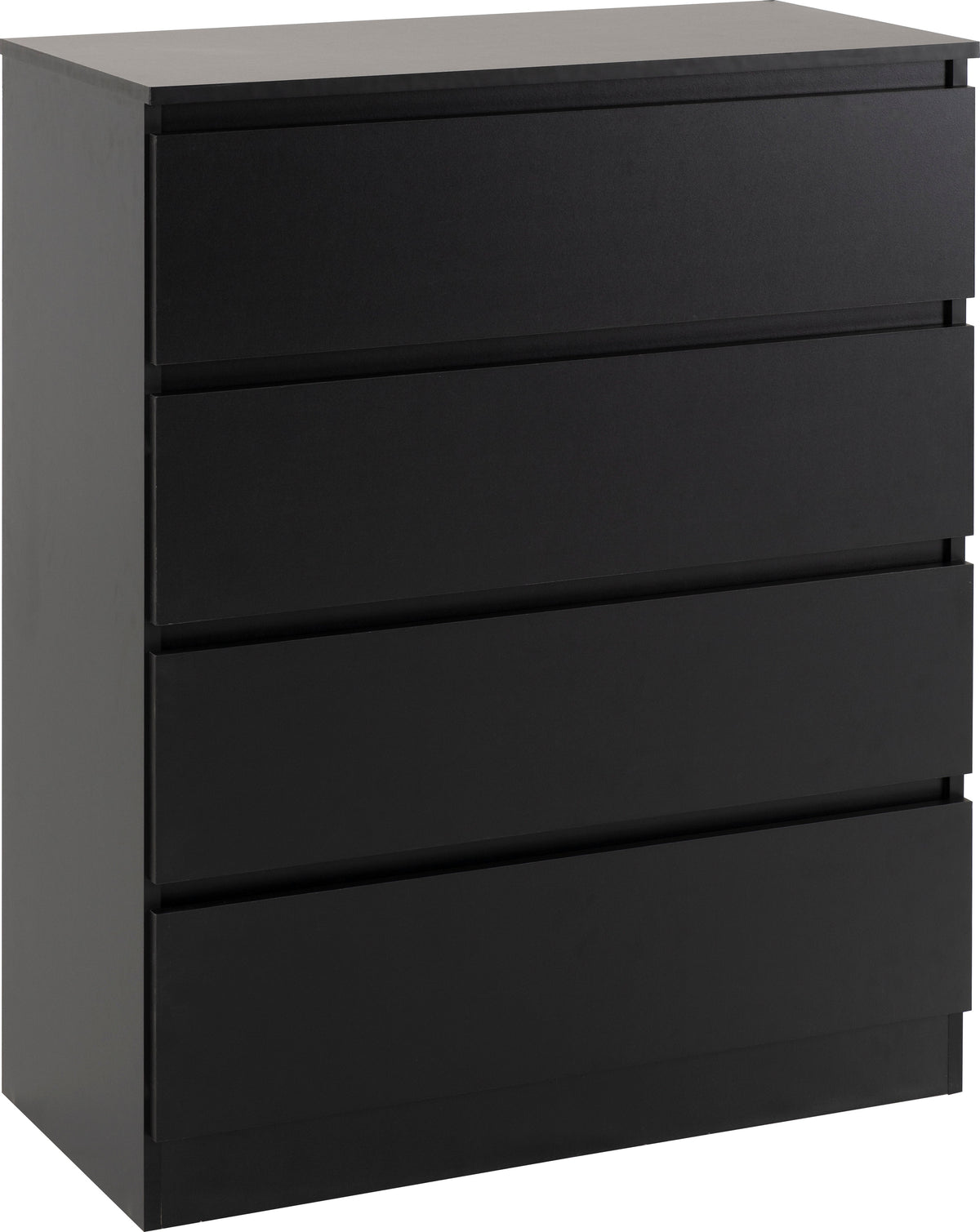 Malvern 3 Door Wardrobe Bedroom Set - Black - view 17