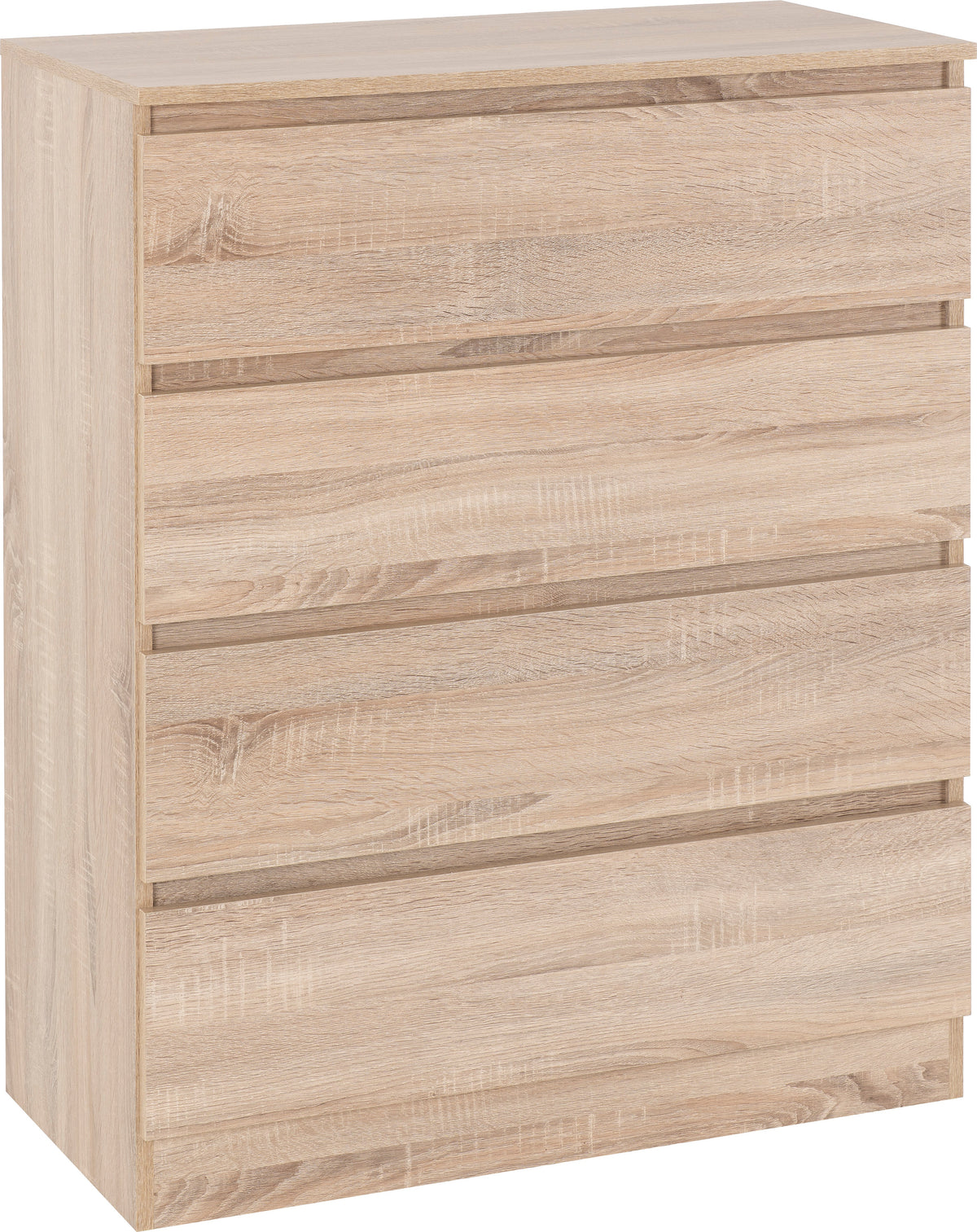 Malvern 3 Door Wardrobe Bedroom Set - Sonoma Oak Effect - view 17