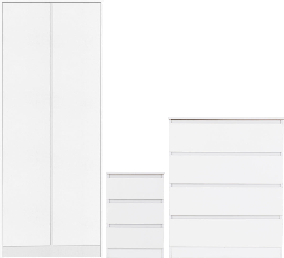 Malvern Trio Set - White - view 24