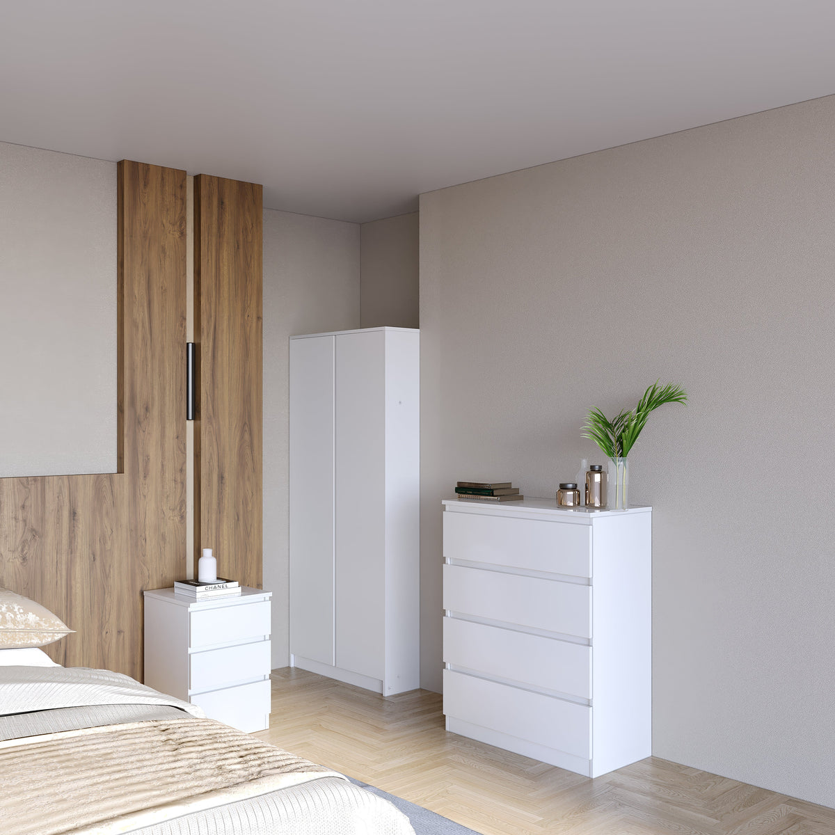 Malvern Trio Set - White - view 23