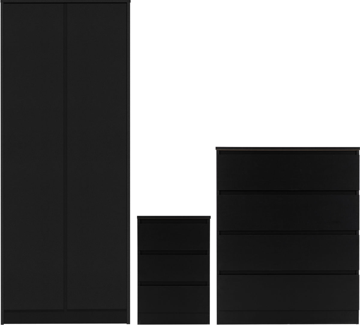 Malvern Trio Set - Black - view 24