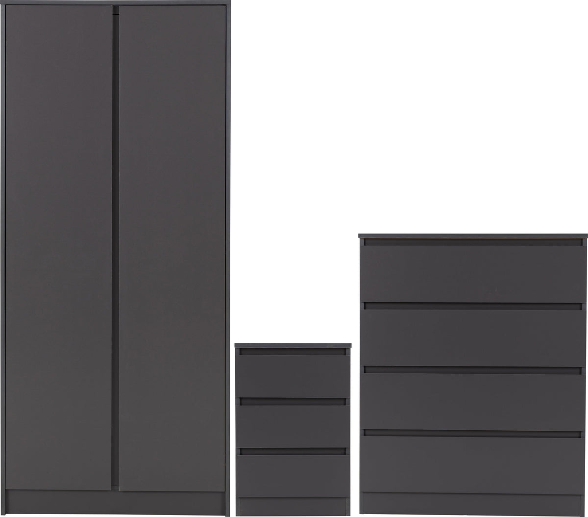 Malvern Trio Set - Grey - view 24