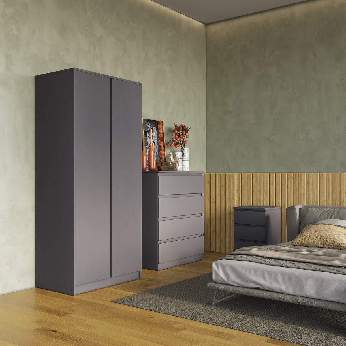 Malvern Trio Set - Grey - view 23