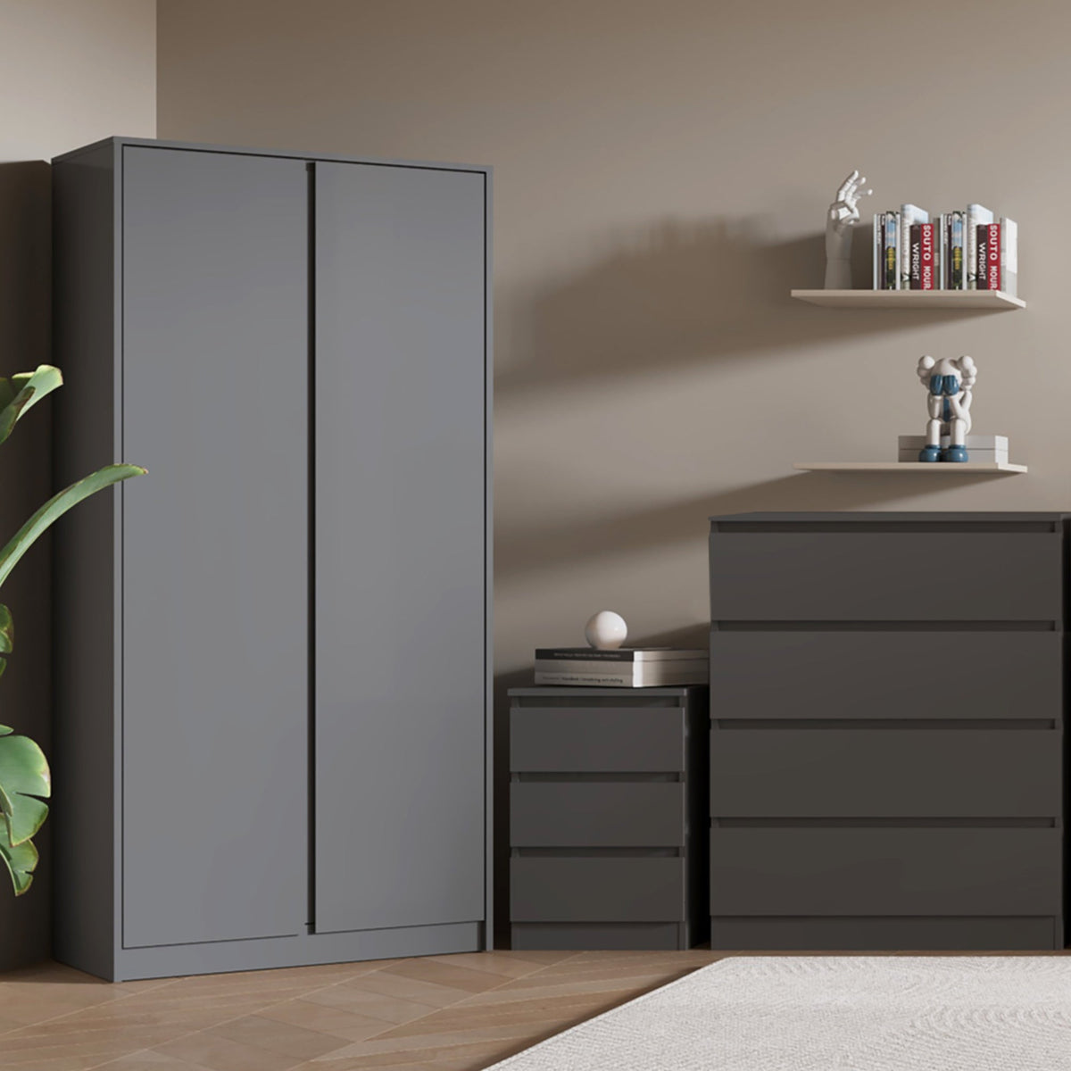 Malvern Trio Set - Grey