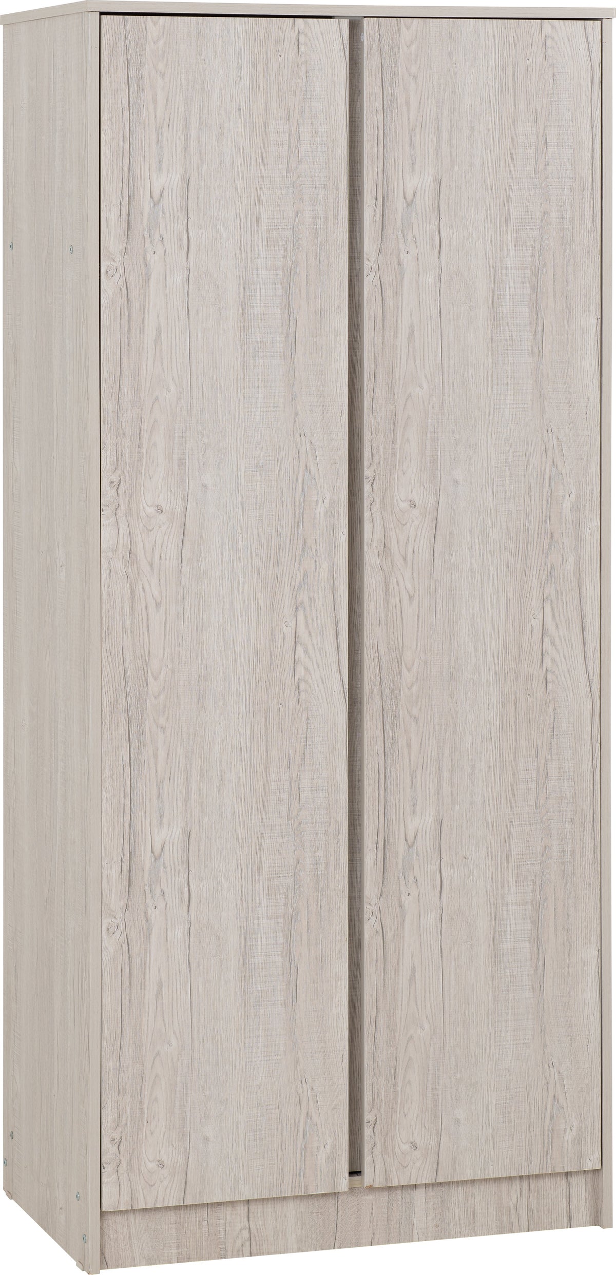 Malvern 2 Door Wardrobe Bedroom Set - Urban Snow - view 22