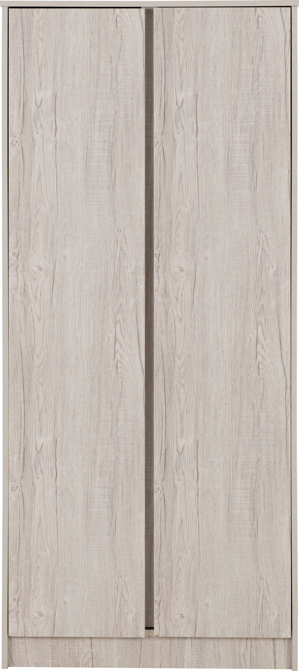 Malvern 2 Door Wardrobe Bedroom Set - Urban Snow - view 21