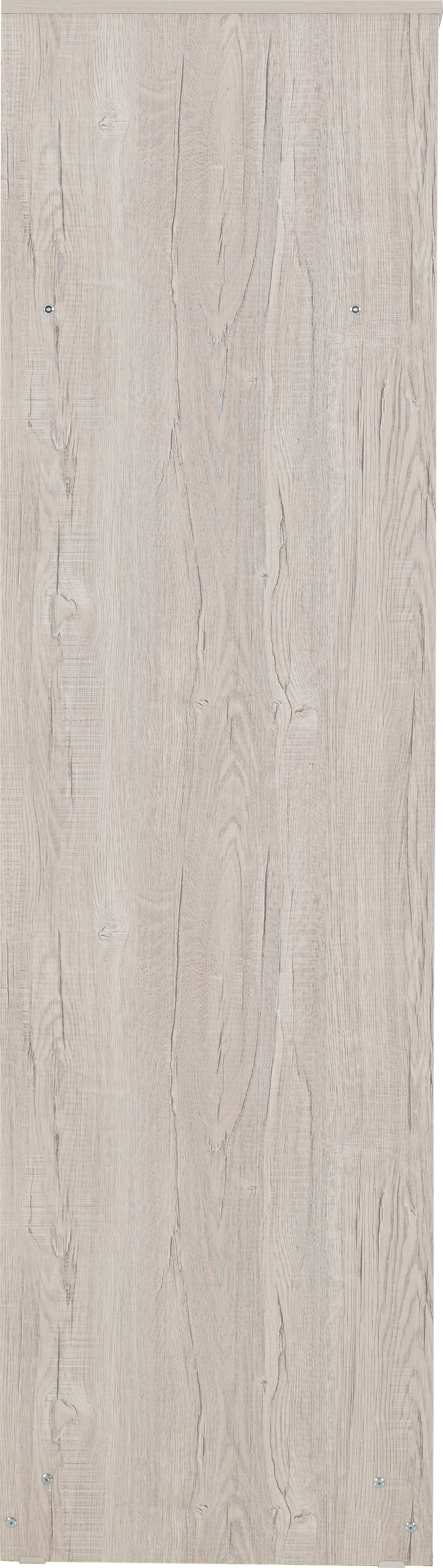 Malvern 2 Door Wardrobe Bedroom Set - Urban Snow - view 19