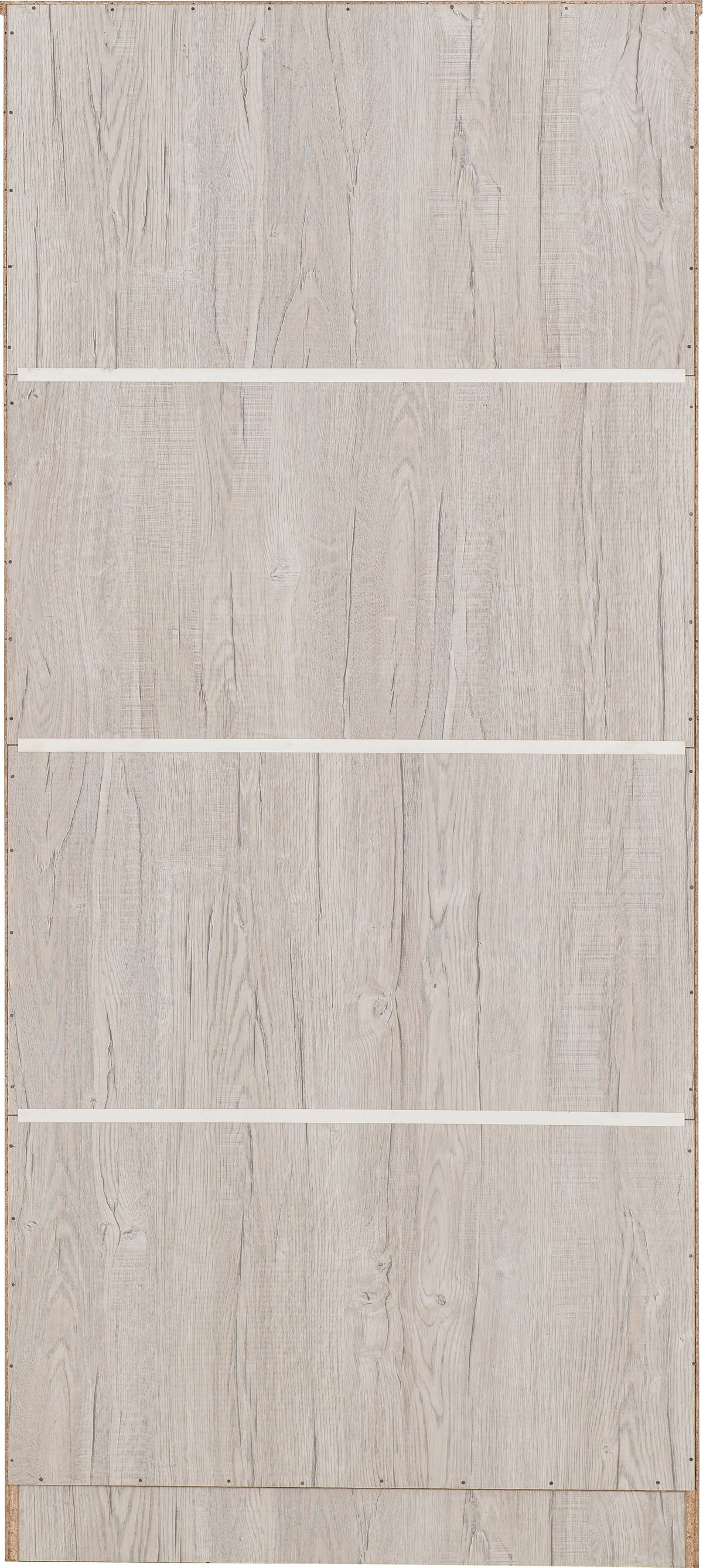 Malvern 2 Door Wardrobe Bedroom Set - Urban Snow - view 18