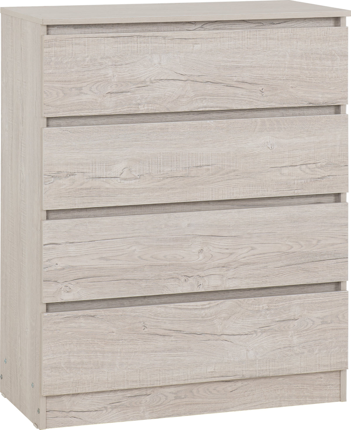 Malvern 2 Door Wardrobe Bedroom Set - Urban Snow - view 17