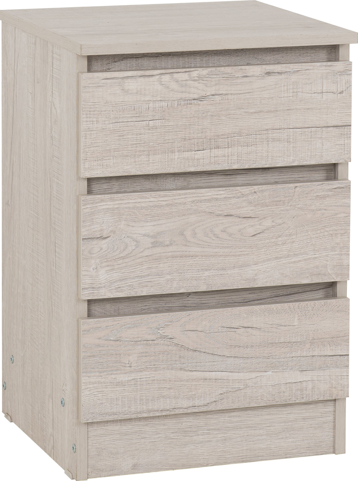 Malvern 2 Door Wardrobe Bedroom Set - Urban Snow - view 12