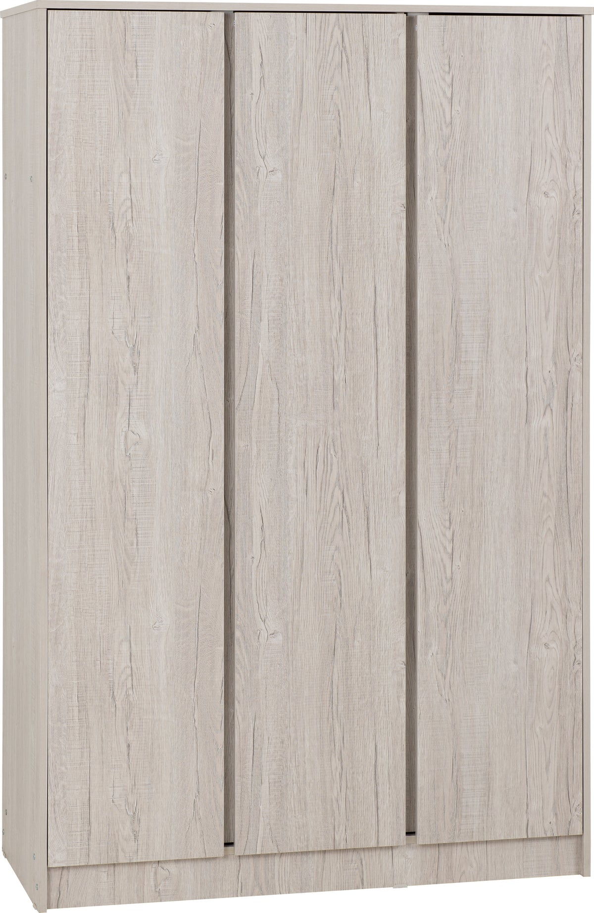Malvern 3 Door Wardrobe Bedroom Set - Urban Snow - view 22