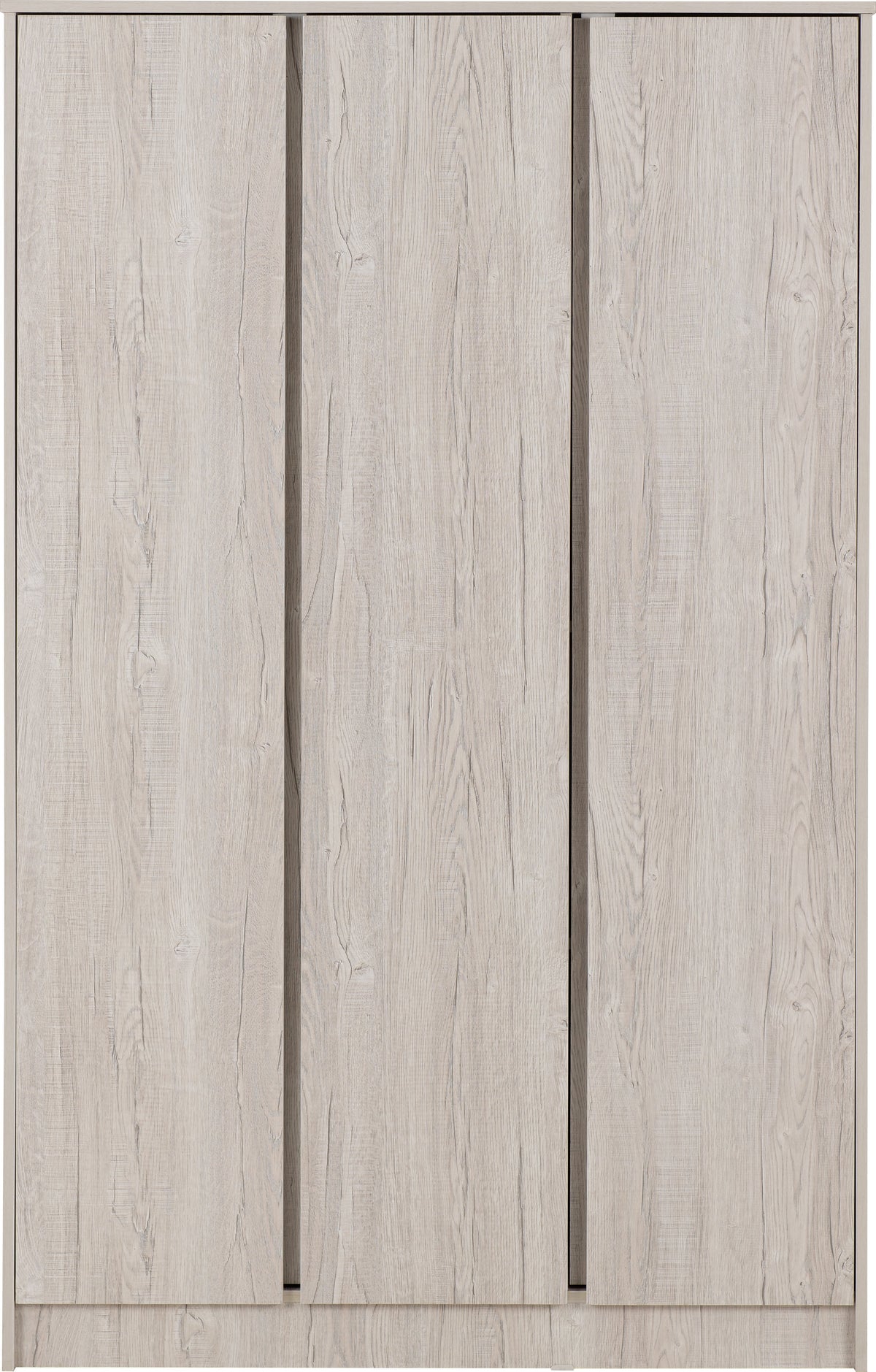 Malvern 3 Door Wardrobe Bedroom Set - Urban Snow - view 21