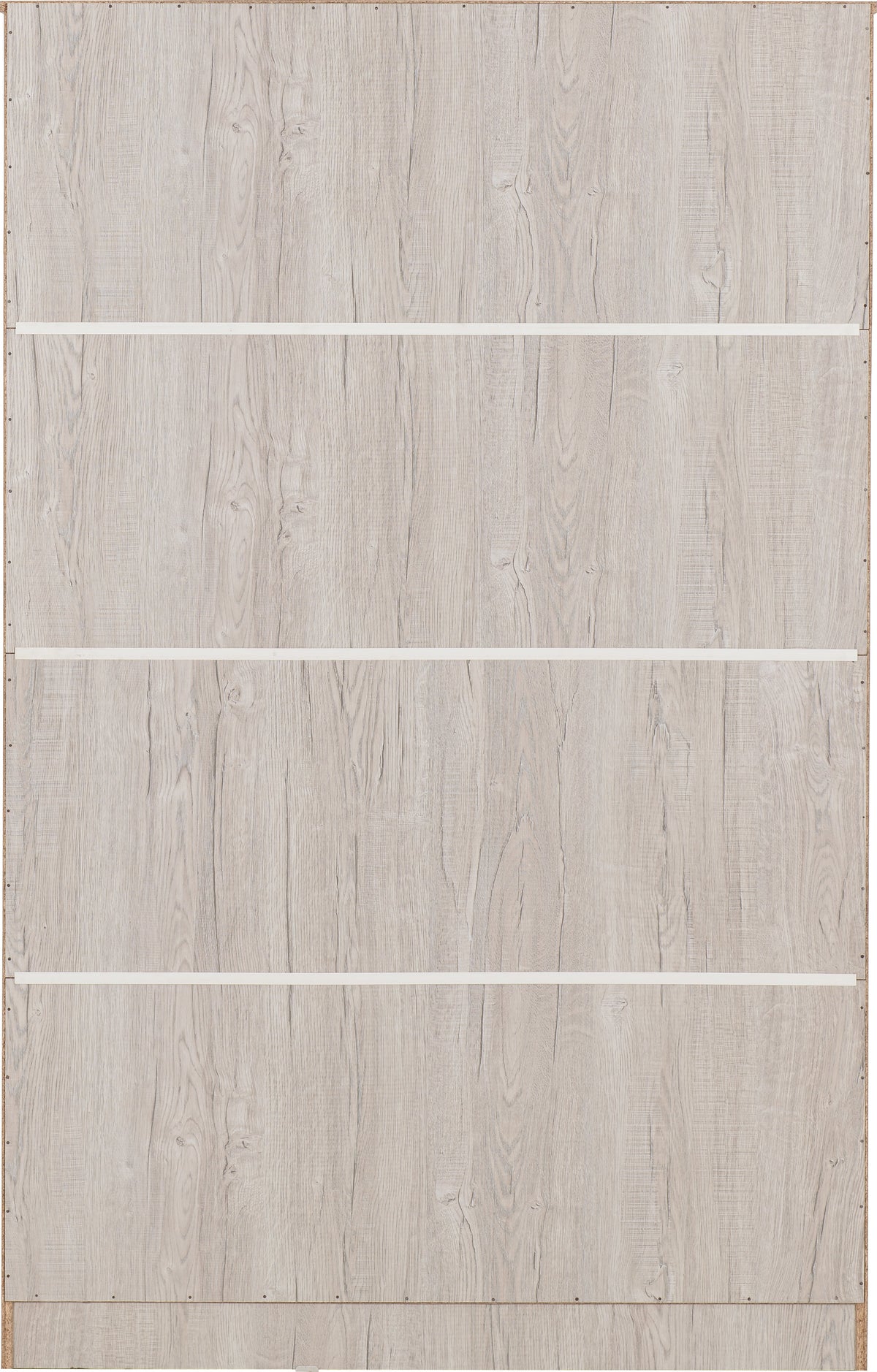 Malvern 3 Door Wardrobe Bedroom Set - Urban Snow - view 18