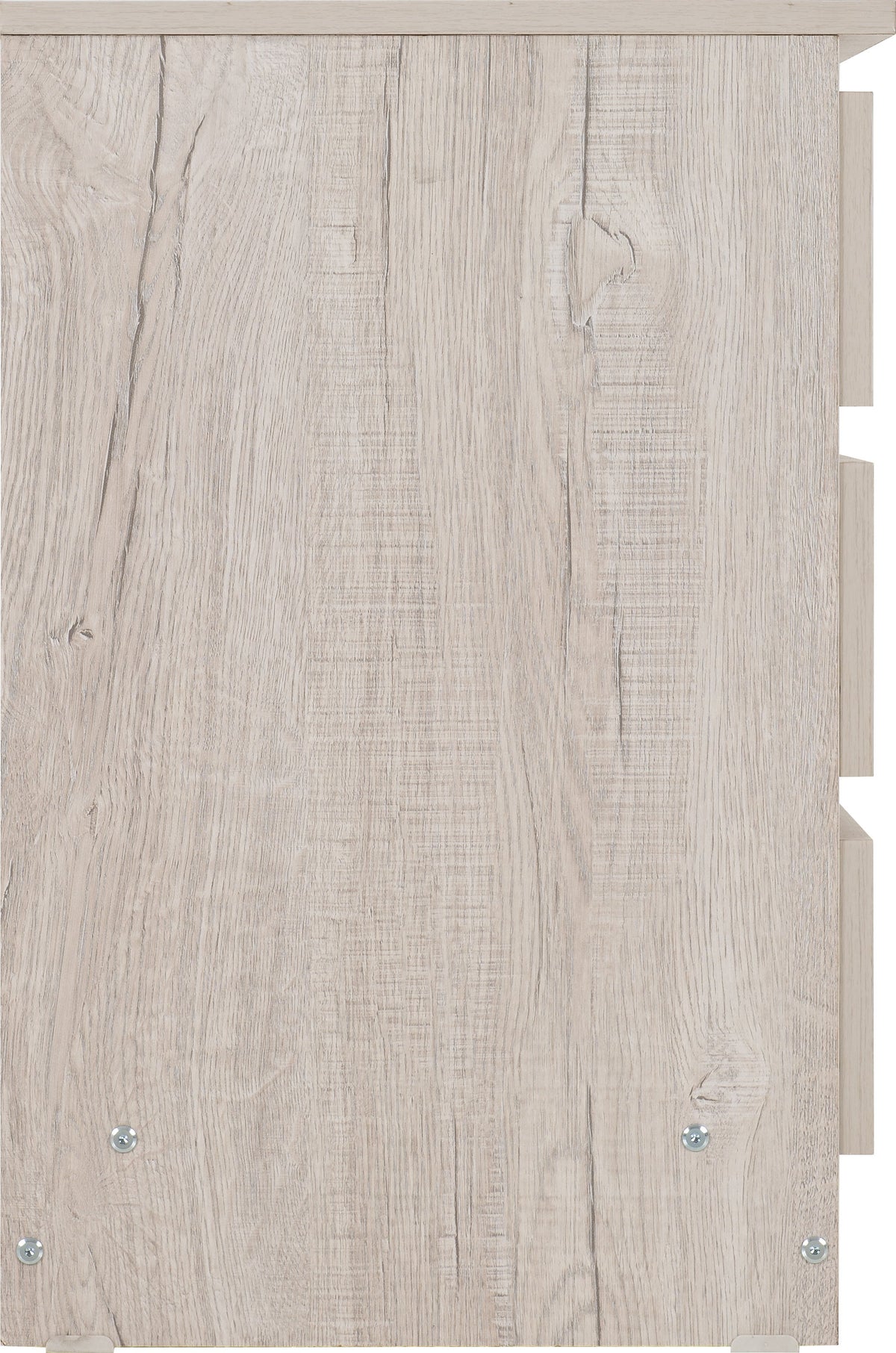 Malvern 3 Door Wardrobe Bedroom Set - Urban Snow - view 9