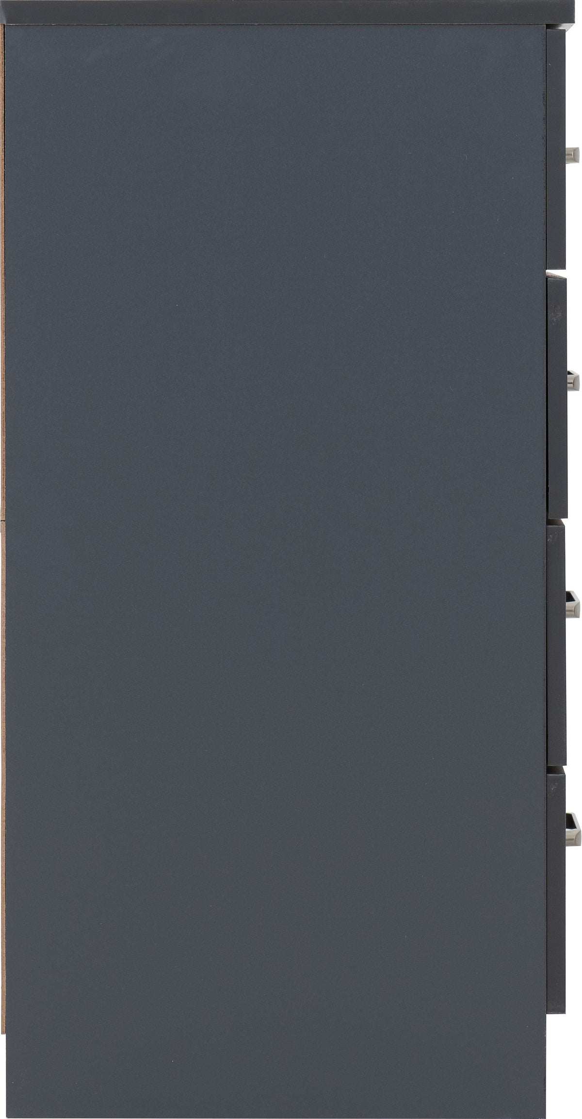Dakota 2 Door Wardrobe Bedroom Set - Dark Grey - view 17