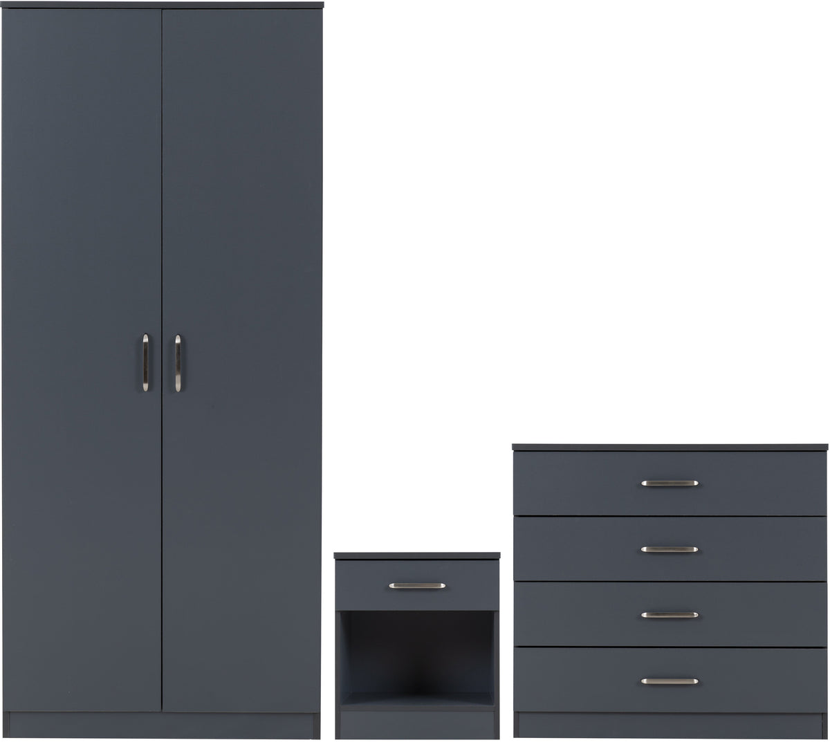 Dakota Trio Set - Dark Grey - view 26