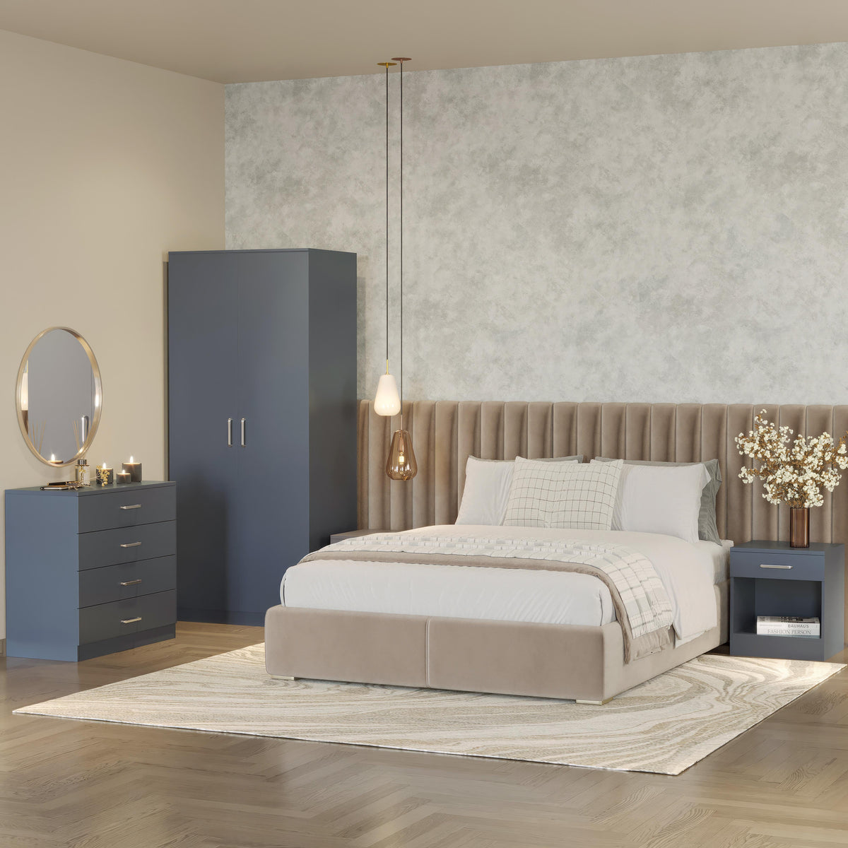 Dakota Trio Set - Dark Grey - view 8