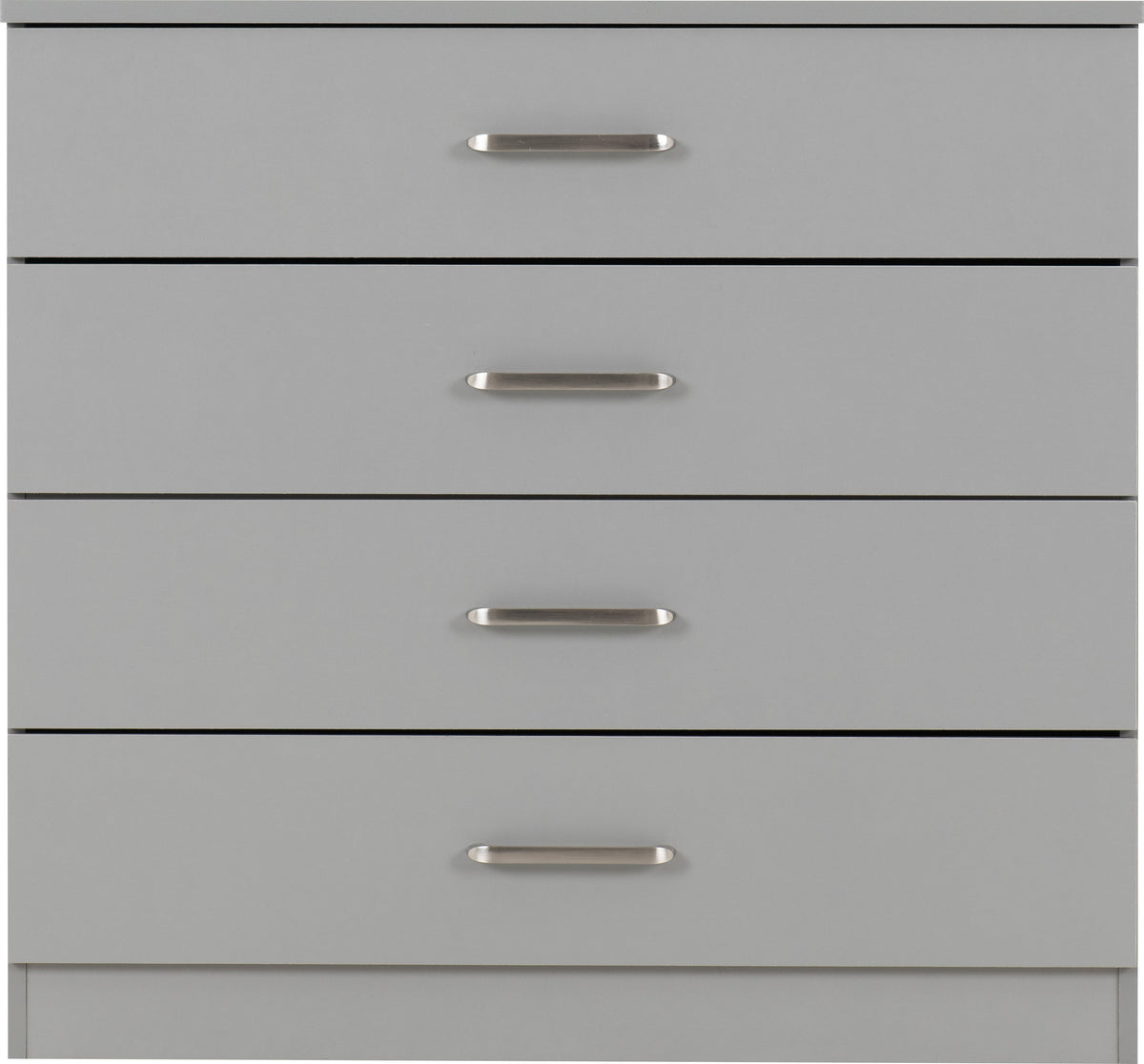 Dakota 2 Door Wardrobe Bedroom Set - Light Grey - view 18