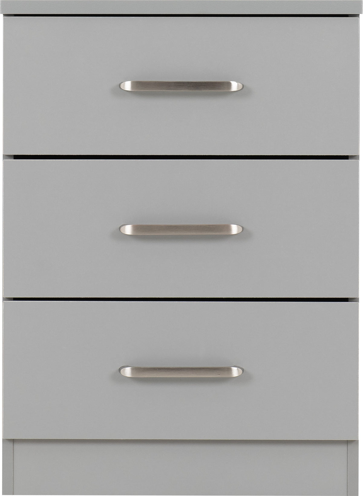Dakota 2 Door Wardrobe Bedroom Set - Light Grey - view 12