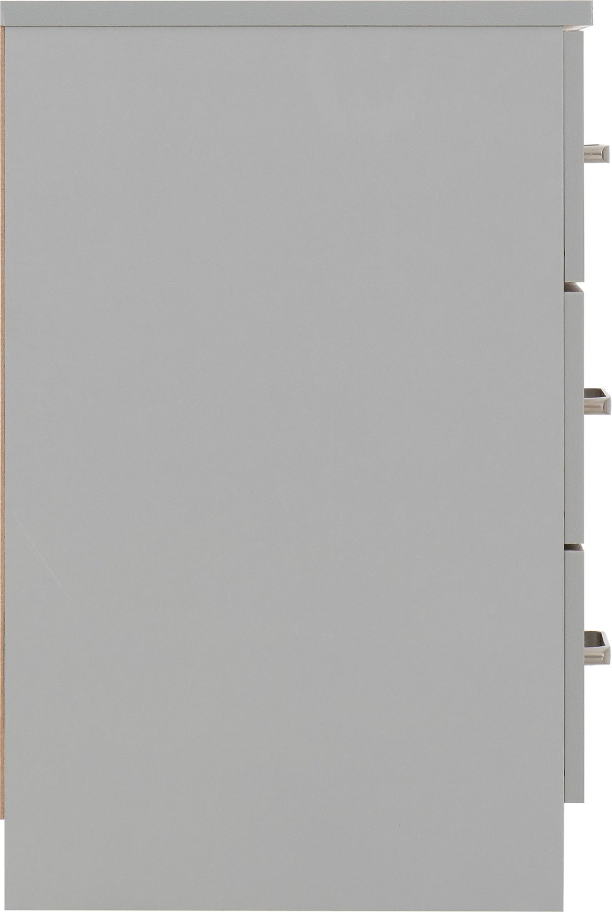 Dakota 2 Door Wardrobe Bedroom Set - Light Grey - view 11