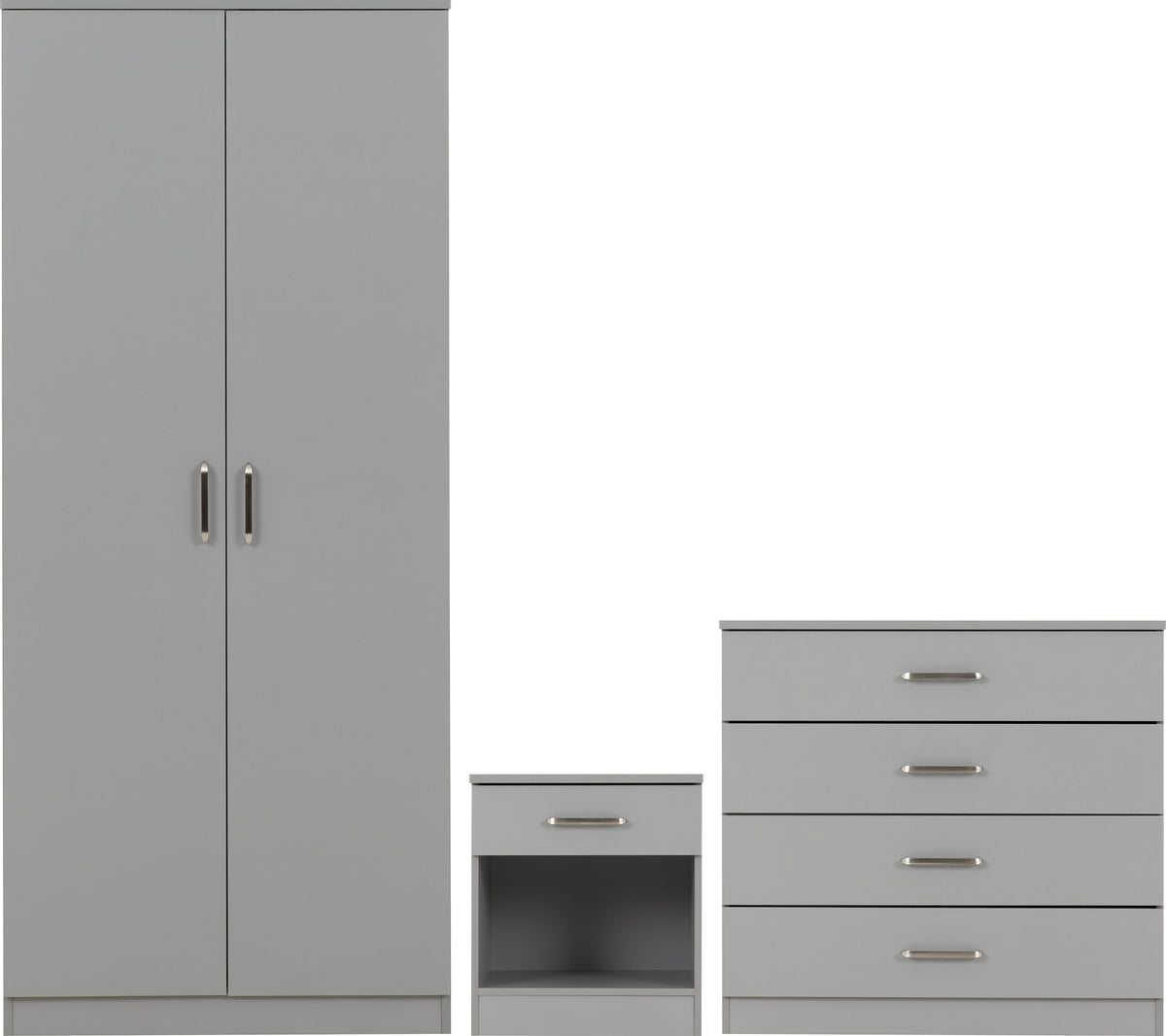 Dakota Trio Set - Light Grey - view 26
