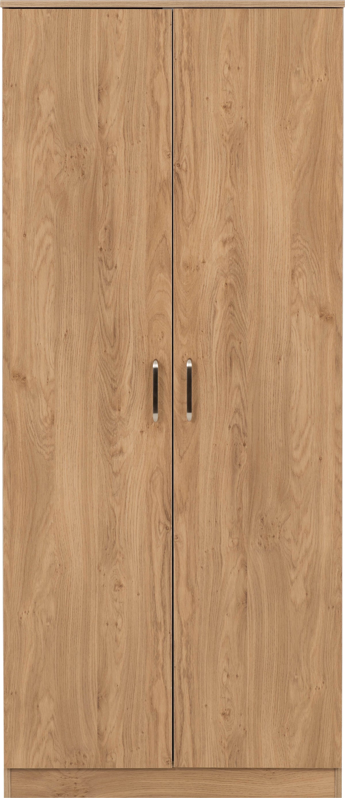 Dakota 2 Door Wardrobe Bedroom Set - Oak Effect - view 25