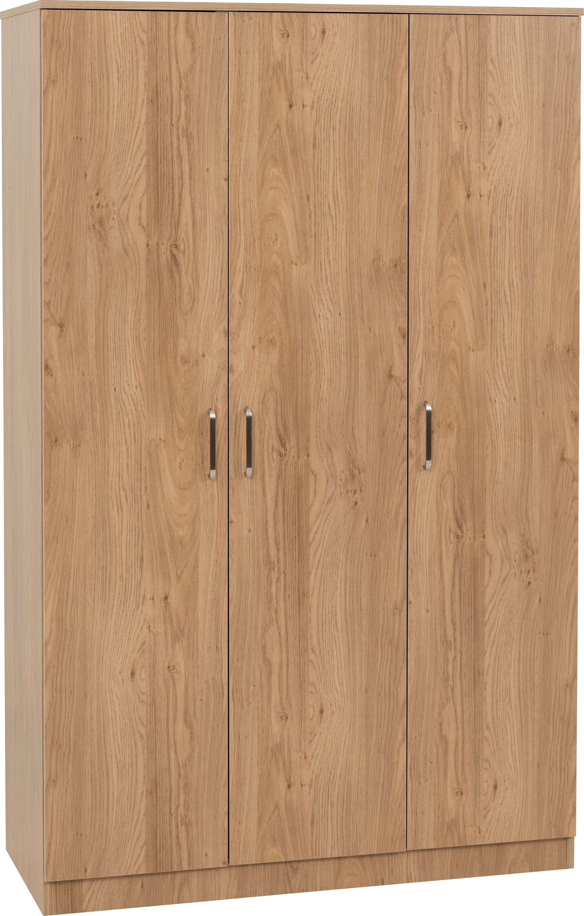 Dakota 3 Door Wardrobe Bedroom Set - Oak Effect - view 20