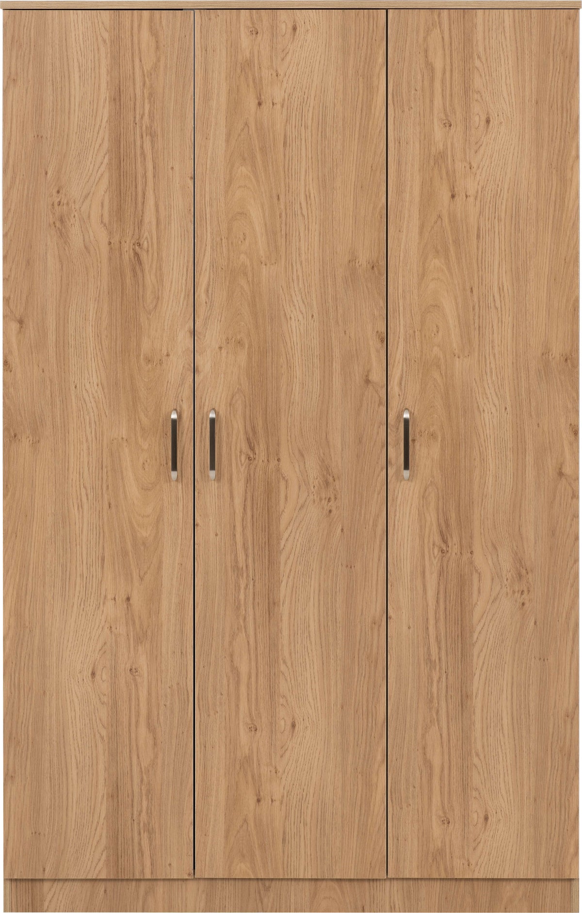 Dakota 3 Door Wardrobe Bedroom Set - Oak Effect - view 19