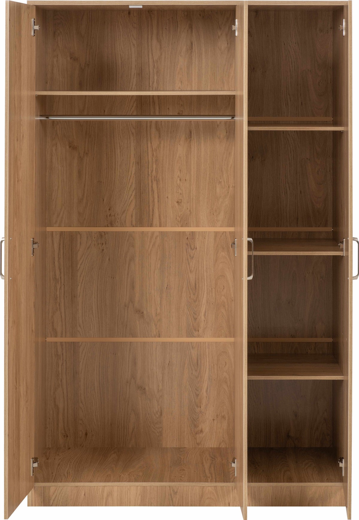 Dakota 3 Door Wardrobe Bedroom Set - Oak Effect - view 18