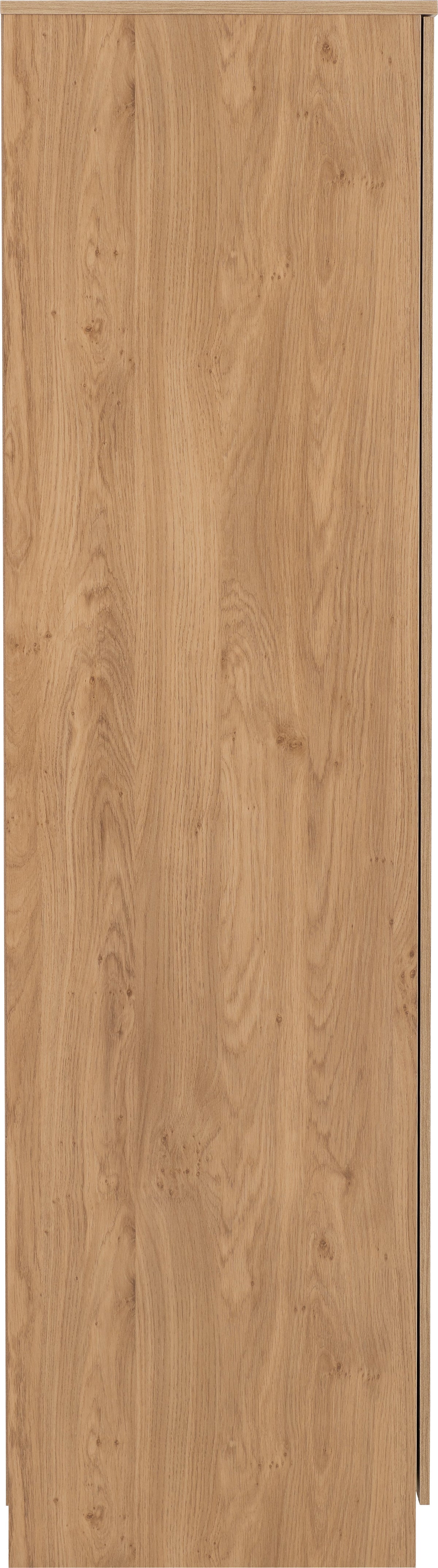 Dakota 3 Door Wardrobe Bedroom Set - Oak Effect - view 17