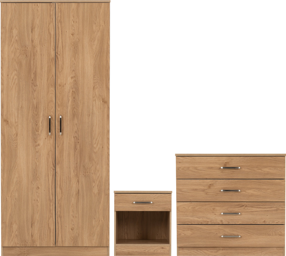 Dakota Trio Set - Oak Effect - view 27